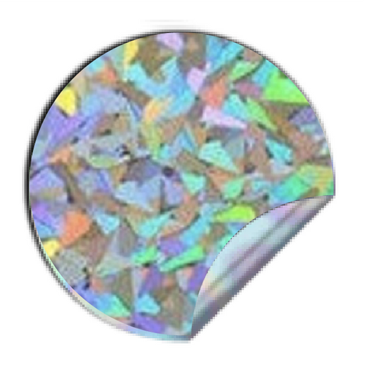 Cracked Ice Holographic