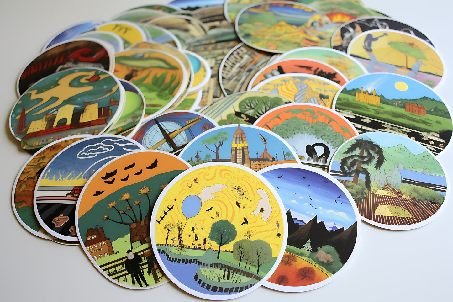 Custom Stickers
