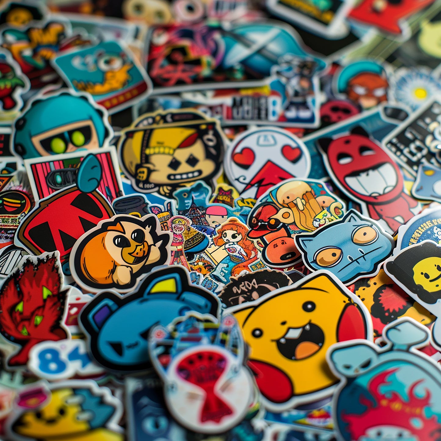 Custom Stickers