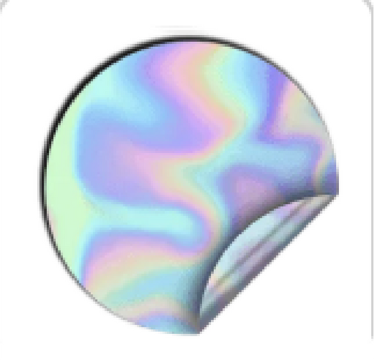 Holographic Stickers
