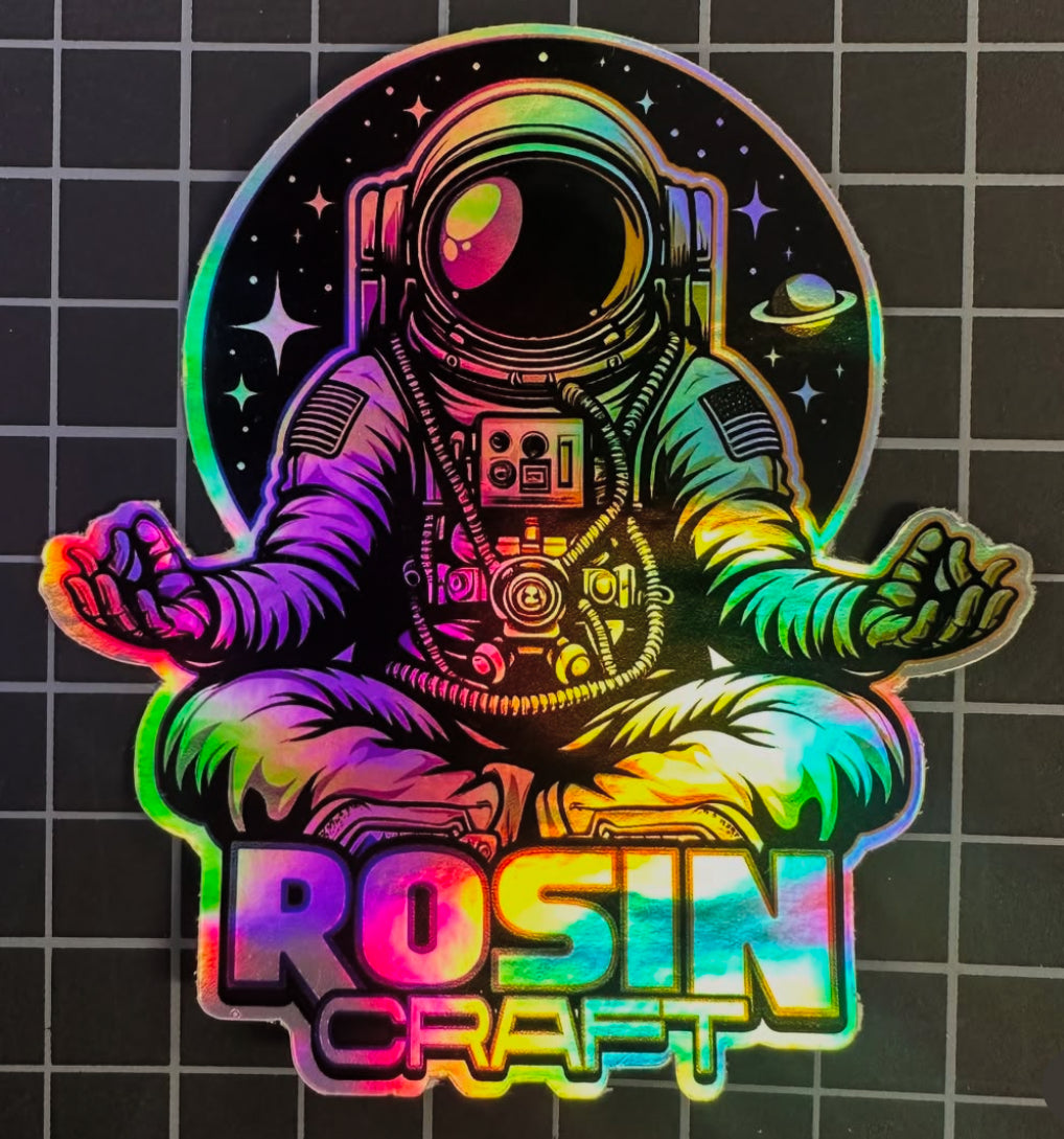 Holographic Stickers