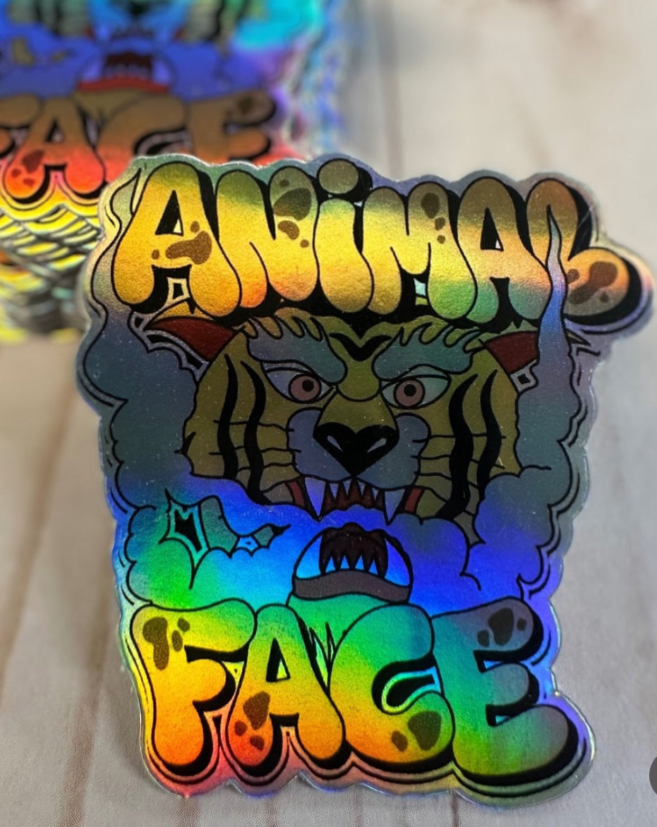 Holographic Stickers