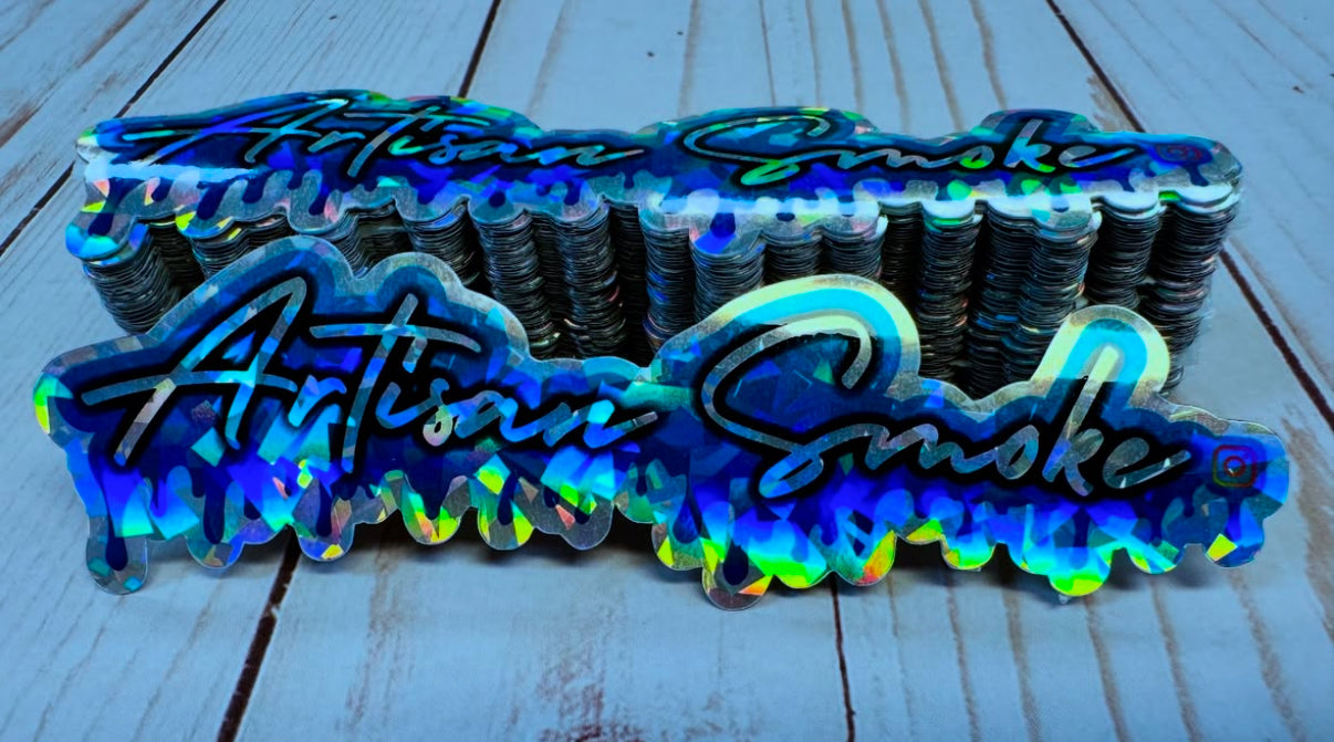 Holographic Stickers