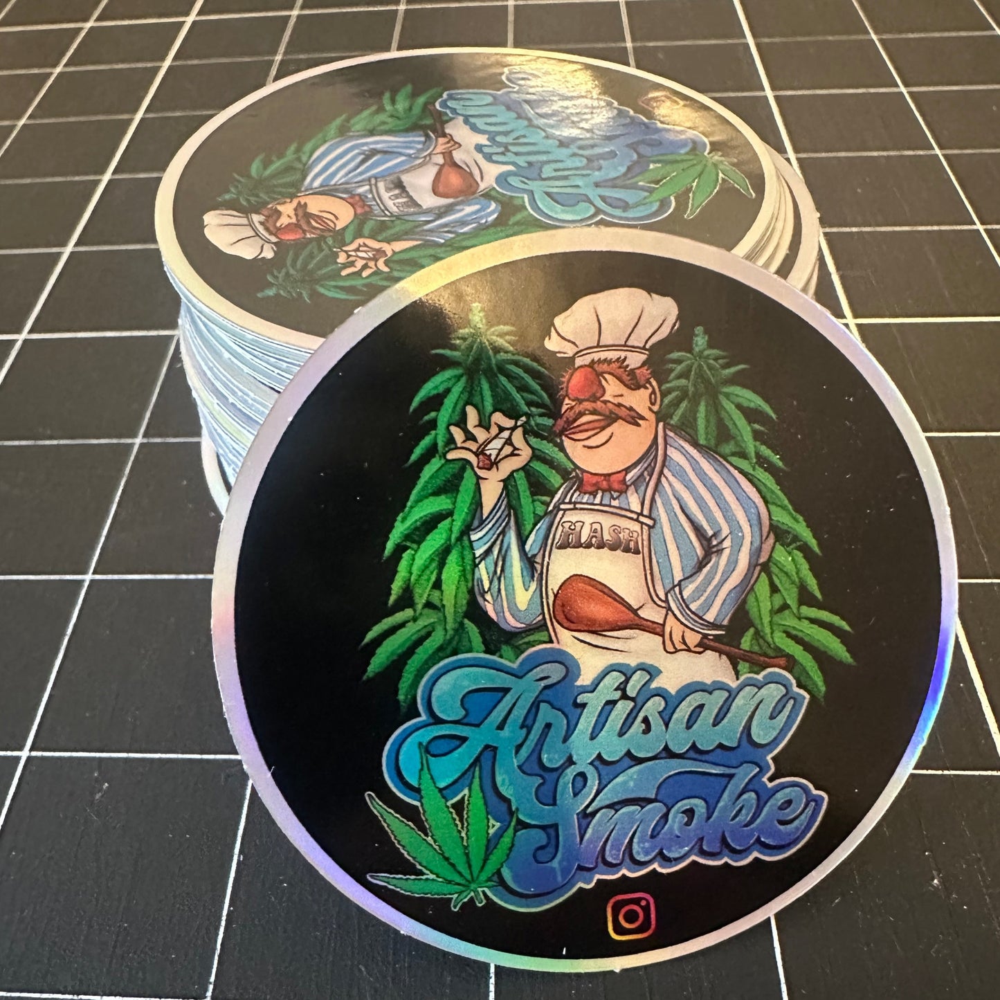 Custom Stickers