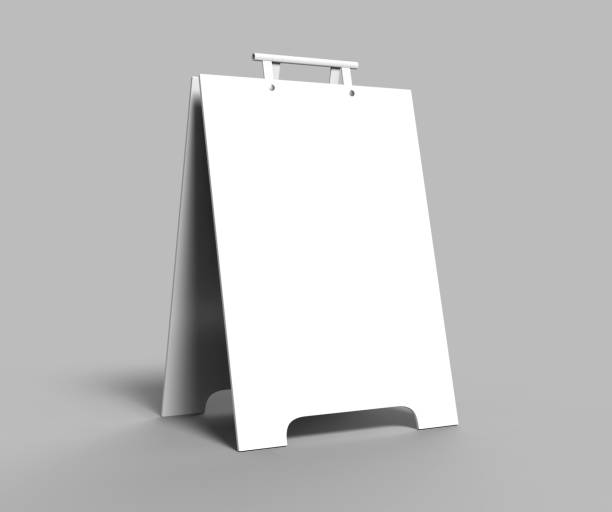 Custom Sandwich Board with Full-Color Weatherproof Graphics