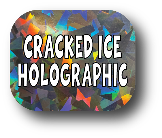 Cracked Ice Holographic