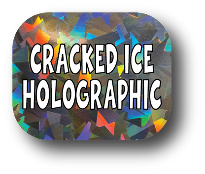 Cracked Ice Holographic
