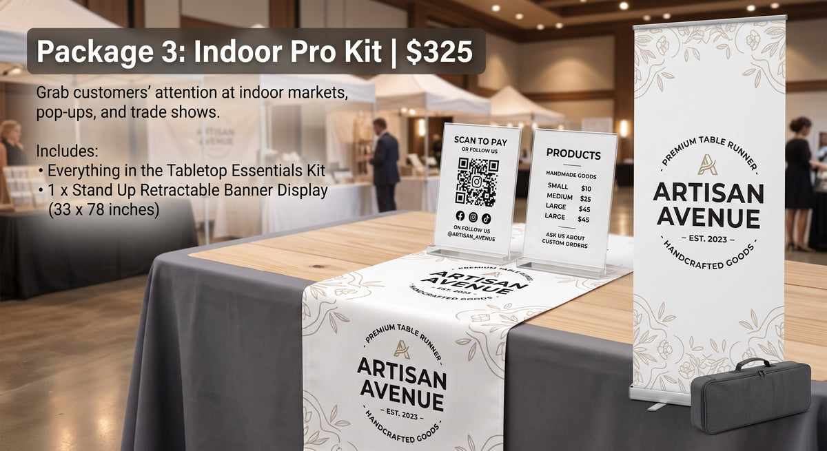 Custom Vendor Branding Kits