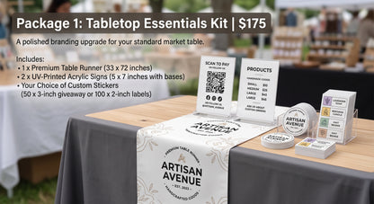 Custom Vendor Branding Kits