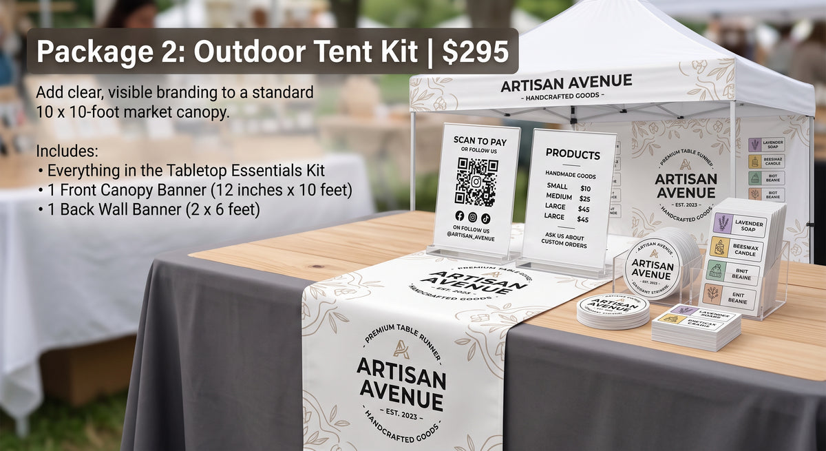 Custom Vendor Branding Kits