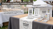 Custom Vendor Branding Kits