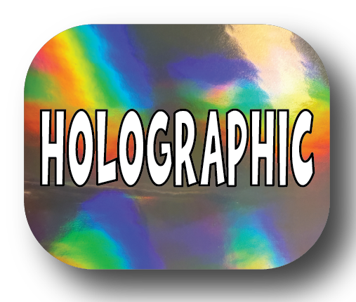 Holographic Stickers