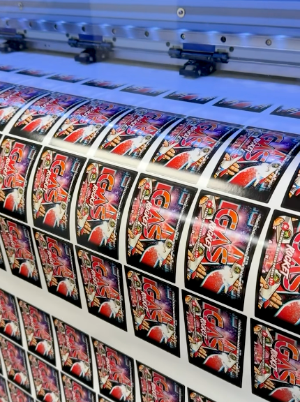 Pre-Roll Tube Label Stickers