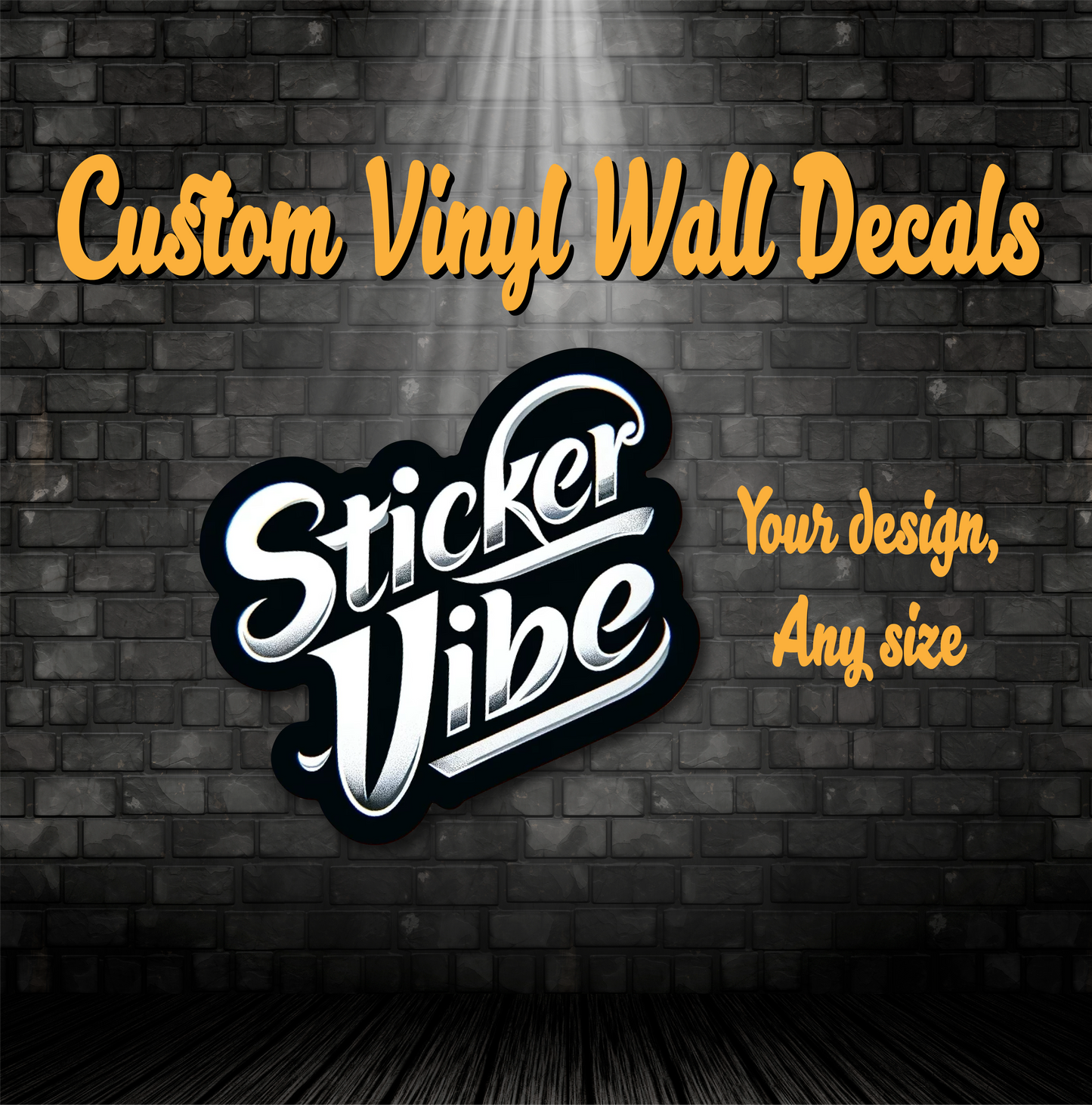 Vinyl Wall Decals