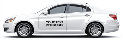 Full Color Printed Vehicle Graphics