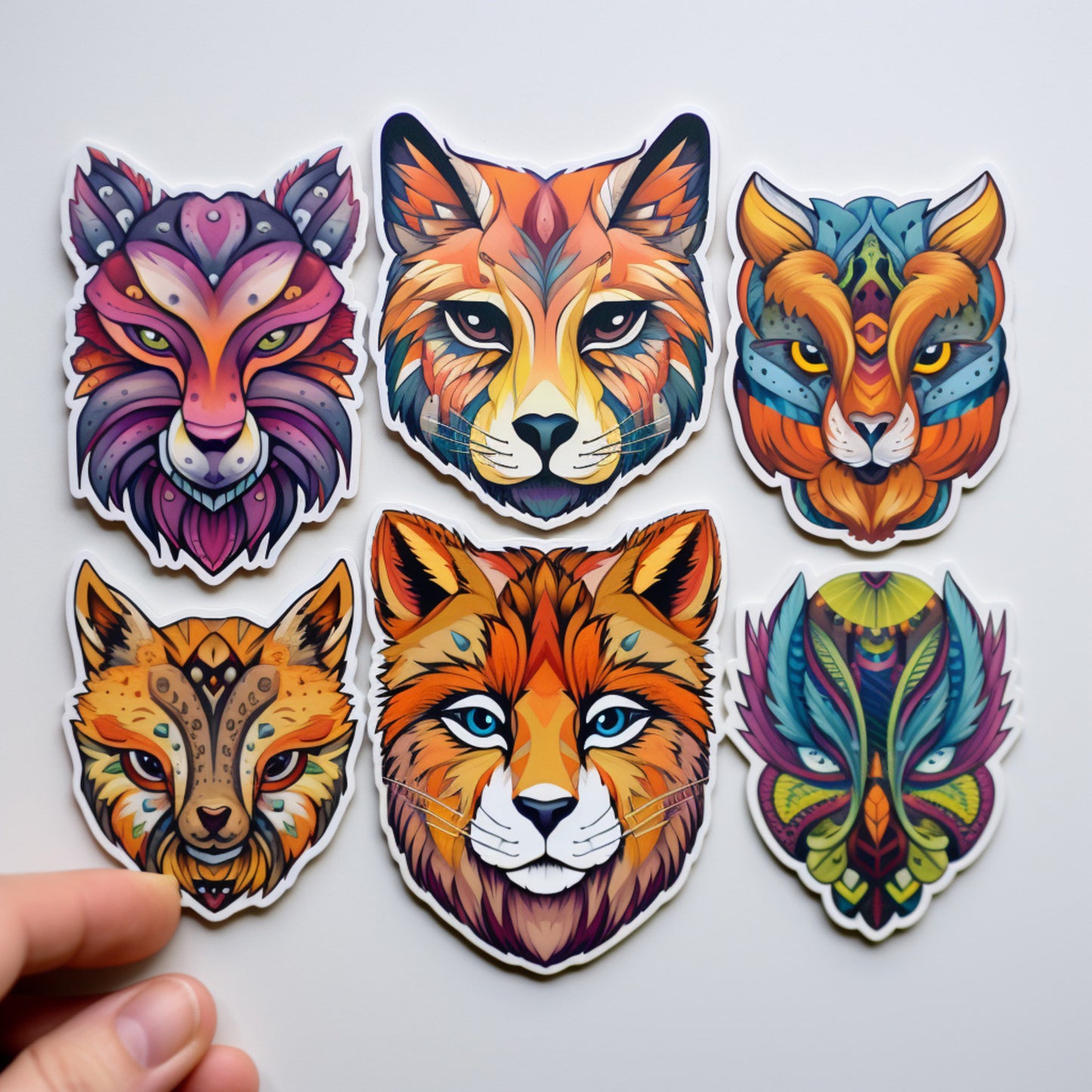 Custom Stickers